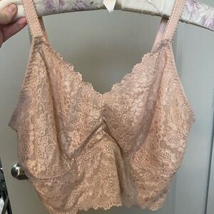 Torrid lace bralette size 2